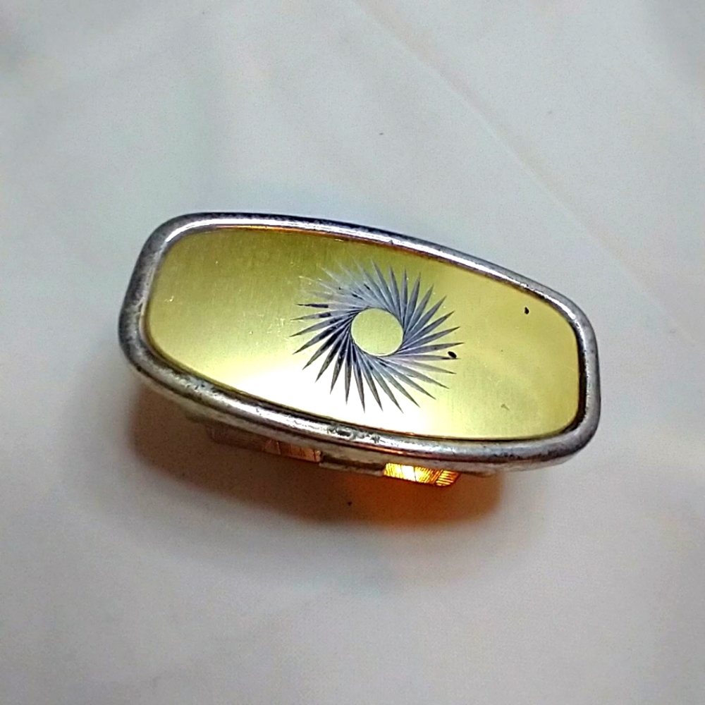 Antique lipstick holder
